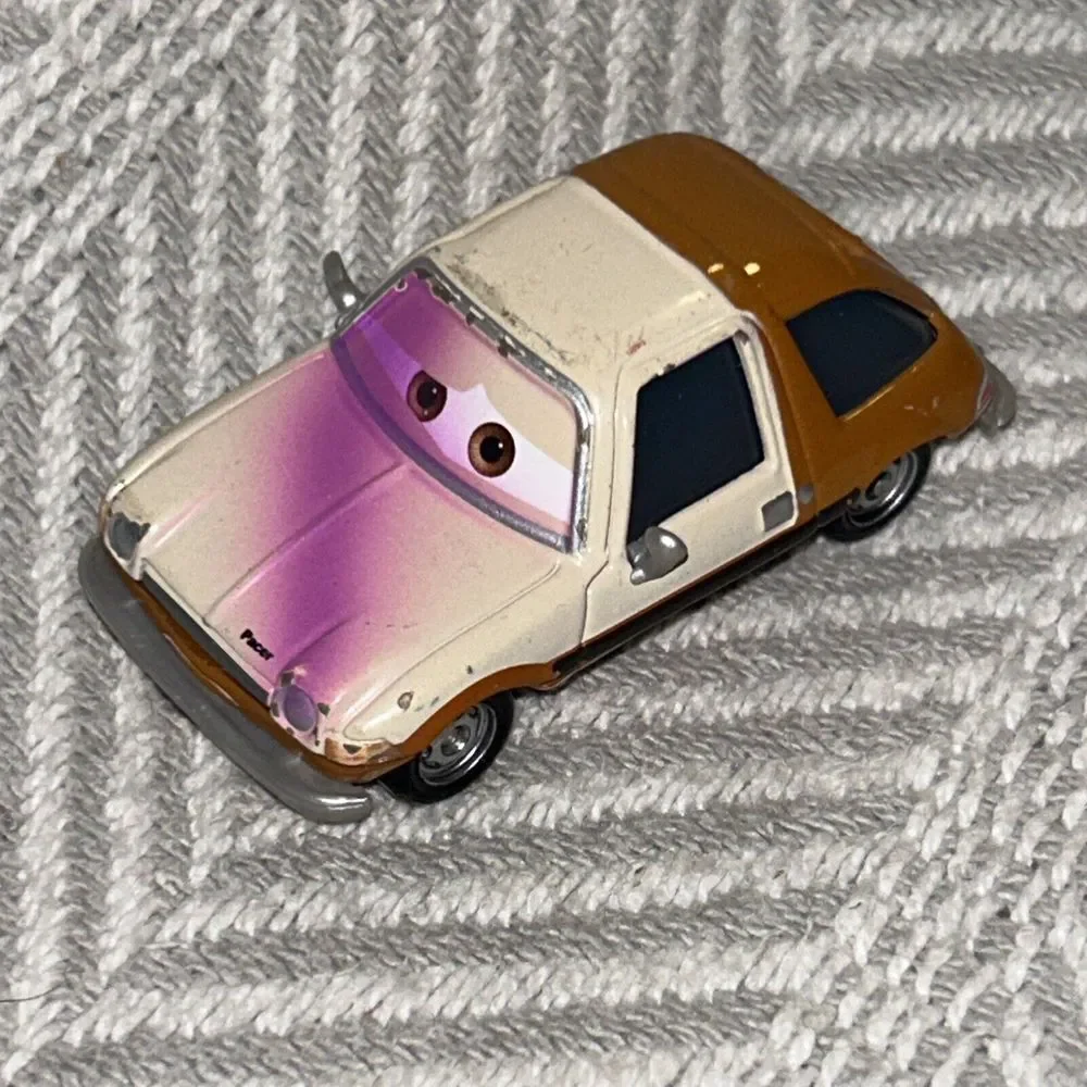Disney Pixar Cars Tubbs Pacer With Spray Paint Lemons Mattel‎ Preowned